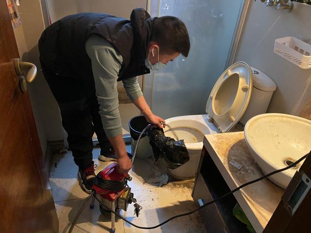 南桥镇马桶疏通-疏通下水道