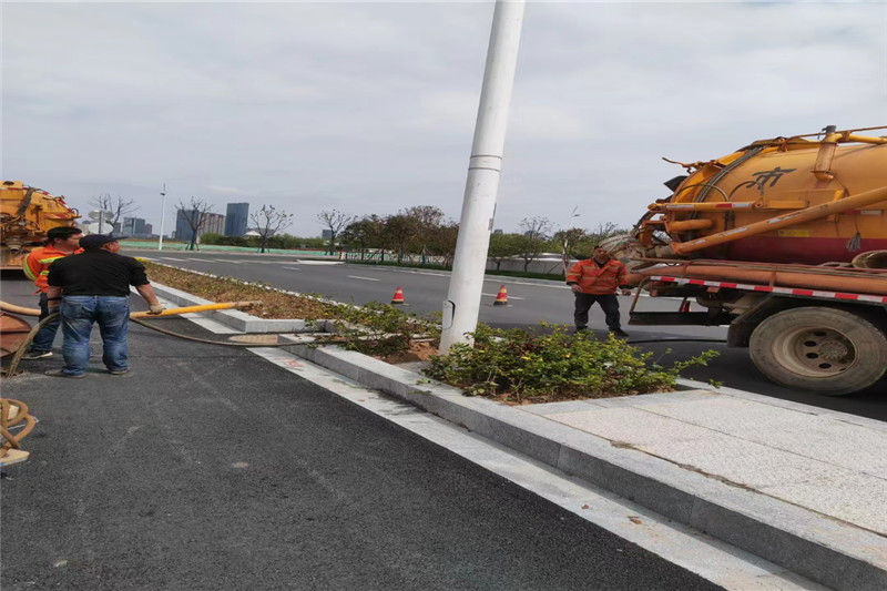 南桥镇雨水管道清淤-污水管道清洗