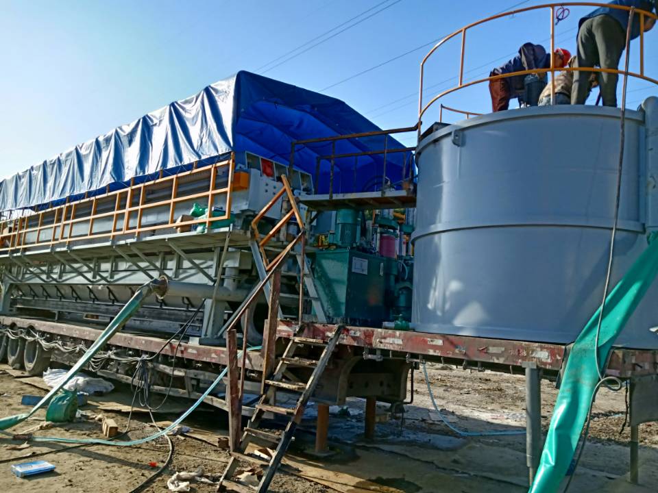 南桥镇污水池淤泥处理-河道清淤-炜誉市政