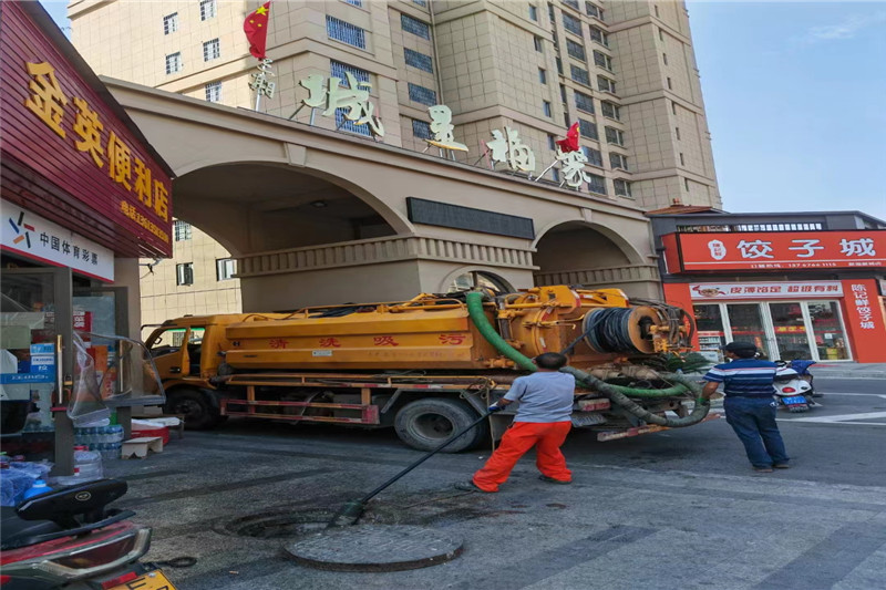 南桥镇管道清淤的危害性？炜誉市政工程有限公司