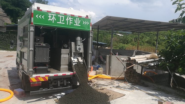 南桥镇污泥干湿分离技术