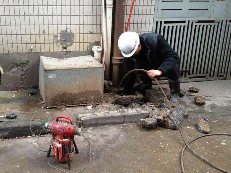 南桥镇疏通下水道-洗菜池疏通