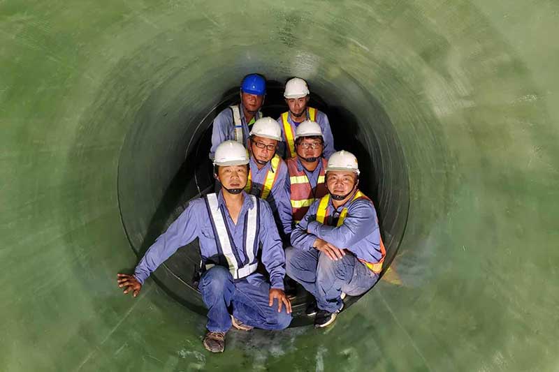 南桥镇清洗管道的几个步骤