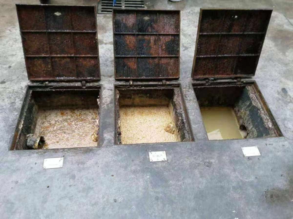 南桥镇清理隔油池-污水池清掏