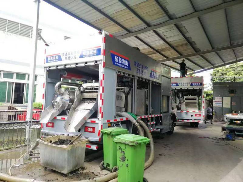 南桥镇管道清淤中清洗步骤有哪些