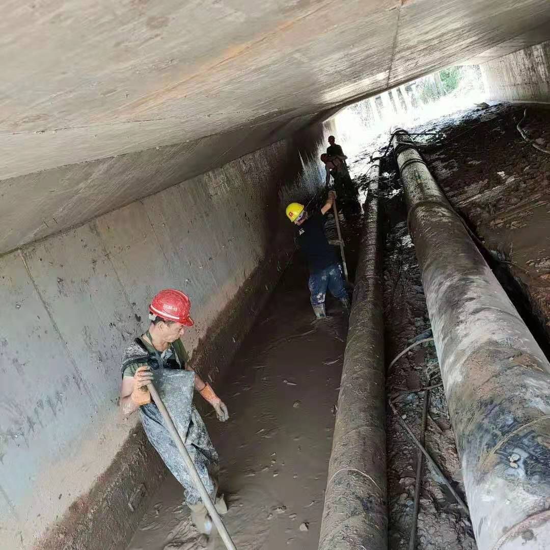 南桥镇工业管道清淤