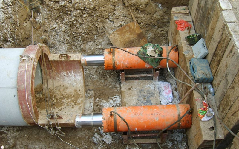 南桥镇顶管工程的施工方式