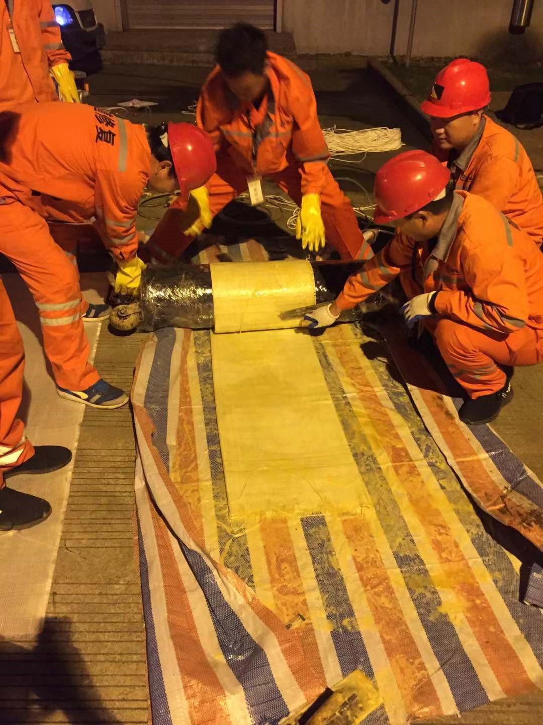 南桥镇CIPP局部树脂固化法